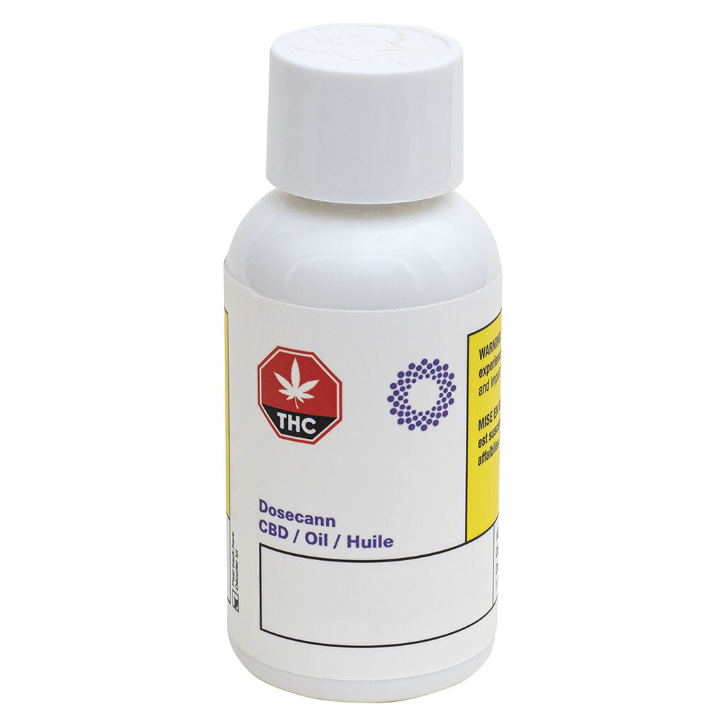 Dosecann - CBD Oil - 30ml