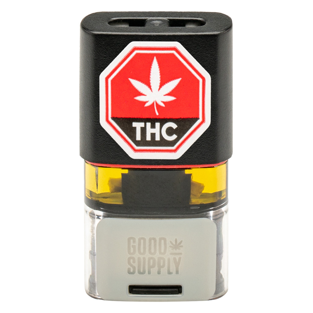 Good Supply - Banana Kush Pax Era Pod - Blend - 0.4g