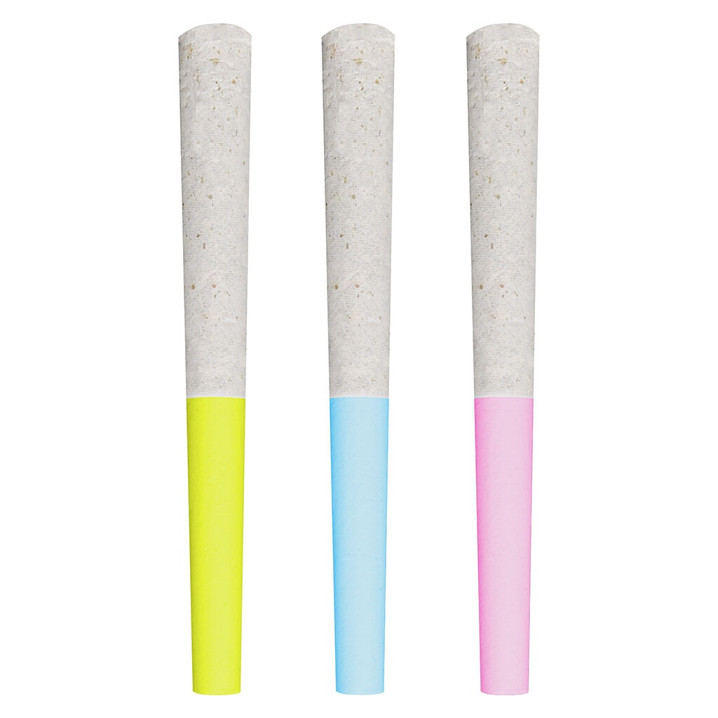 Good Supply Juiced - Juiced Discovery Pack Infused Pre-Roll - Blend - 3x0.5g