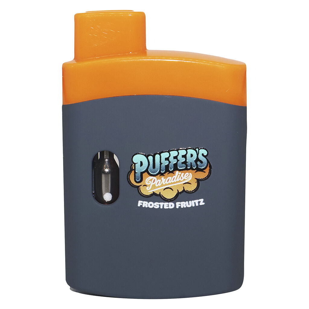 Puffer's Paradise - Frosted Fruitz AIO Vape - Hybrid - 1g