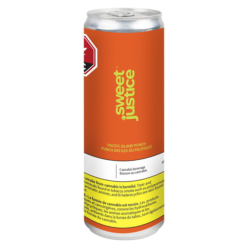 Sweet Justice - Pacific Island Punch - Hybrid - 9197-355ml