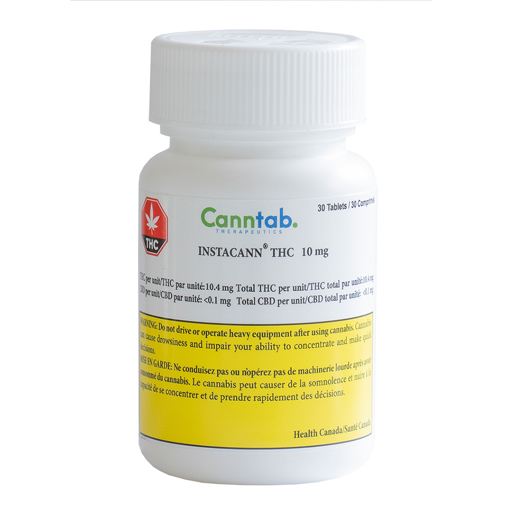 INSTACANN THC - INSTACANN THC 10mg - Hybrid - 30 caps