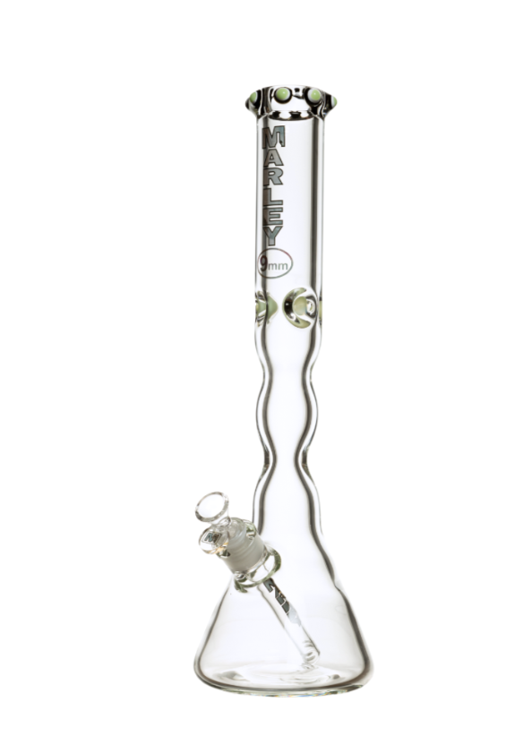 18" Marley Aqua Fusion Bong - Golden