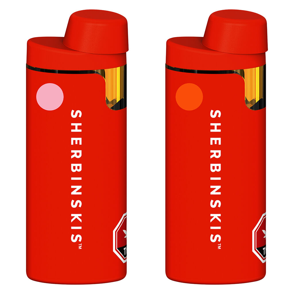 Sherbinskis - Pure Live Resin AIO Variety Pack - Hybrid - 2x0.5g