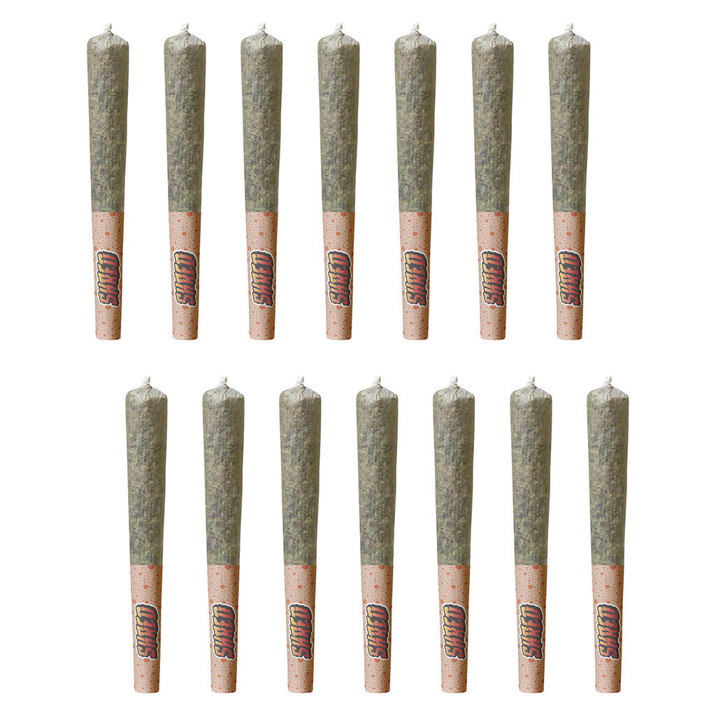 SHRED - OG Rootbeer Jar of Joints Pre-Roll - Sativa - 14x0.5g