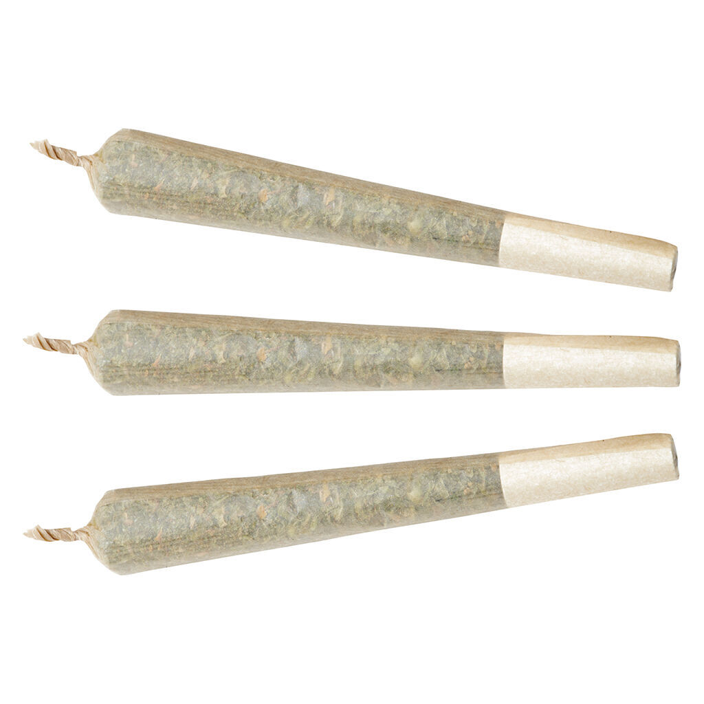 Happy & Stoned - Aloha White Widow Liquid Diamond Infused Pre-Roll - 3x0.5g