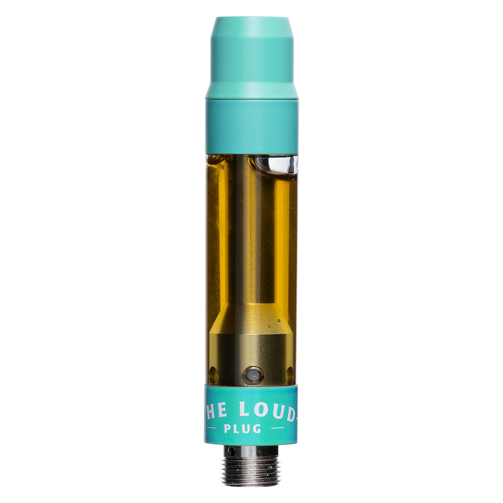 The Loud Plug - Exotic Gas Live Resin 510 Thread Cartridge - Indica - 1g