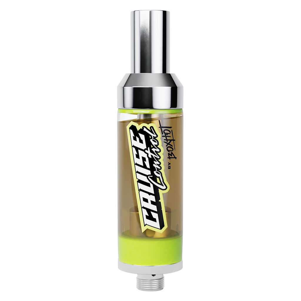 Cruise Control by BOXHOT - Formula-V THCV + THC + CBD 510 Thread Cartridge - Sativa - 2g