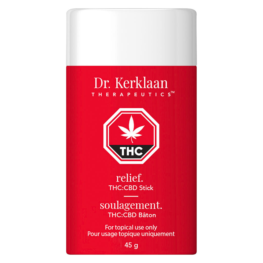 Dr Keklaan Therapeutics - relief. THC:CBD Stick - Blend - 45ml