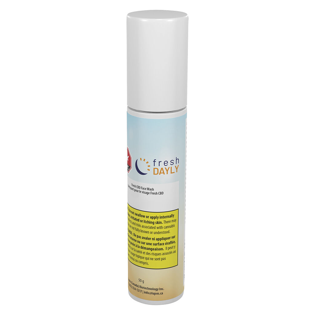 FRESHDAYLY - Fresh CBD Face Wash - Sativa - 50g