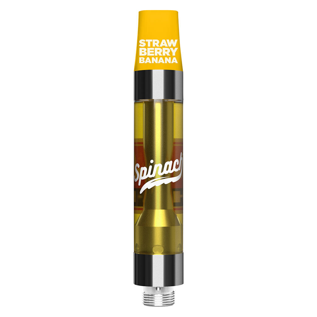 Spinach - Strawberry Banana 510 Thread Cartridge - Indica - 1.2g
