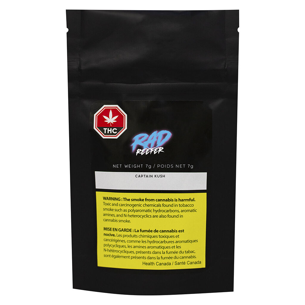 RAD - Captain Kush Dried Flower