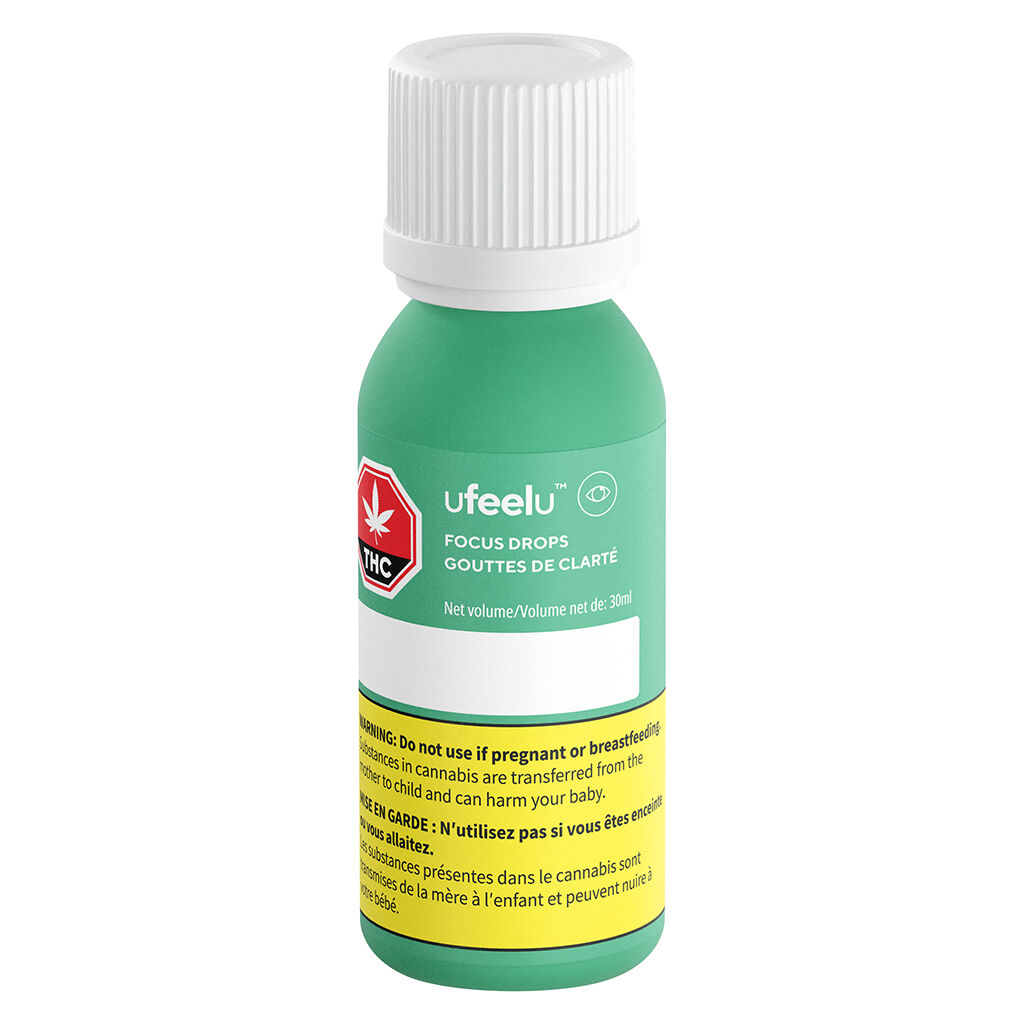 ufeelu - Focus Drops - Hybrid - 30ml