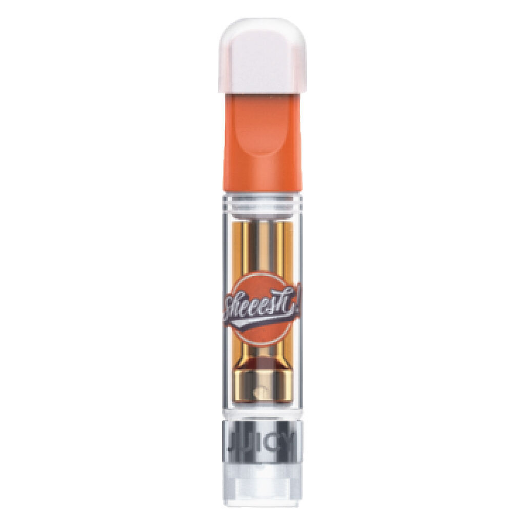 Sheeesh! - Double Apple Liquid Diamonds 510 Vape Cart - Sativa - 0.95g