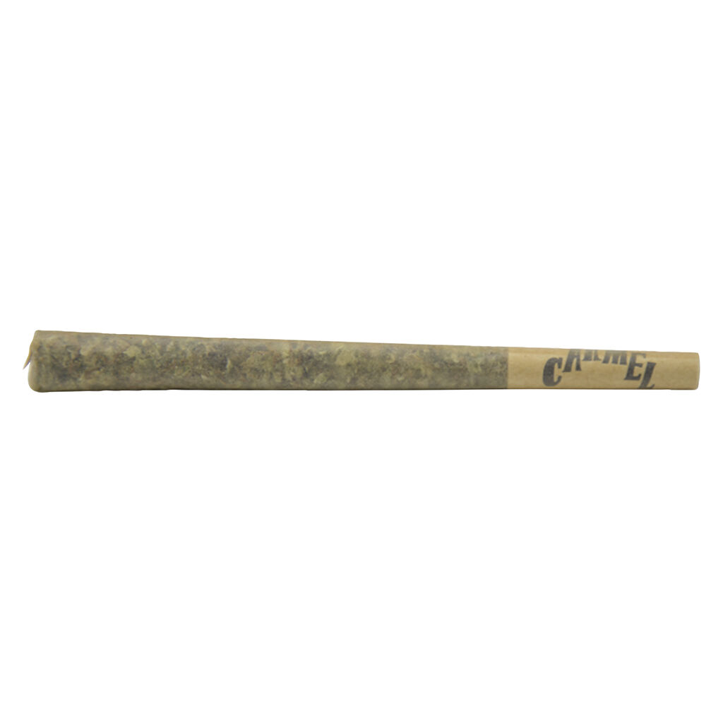 Carmel - C. Milk X GLTO Solventless Infused Pre-Roll - Carmel - C.Milk X GLTO Solventless Infused Pre-Roll - Indica - 1x1g