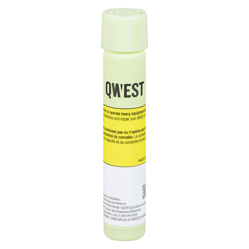Qwest - Blueberry Syrup Pre-Rolls - Hybrid - 2x0.5g