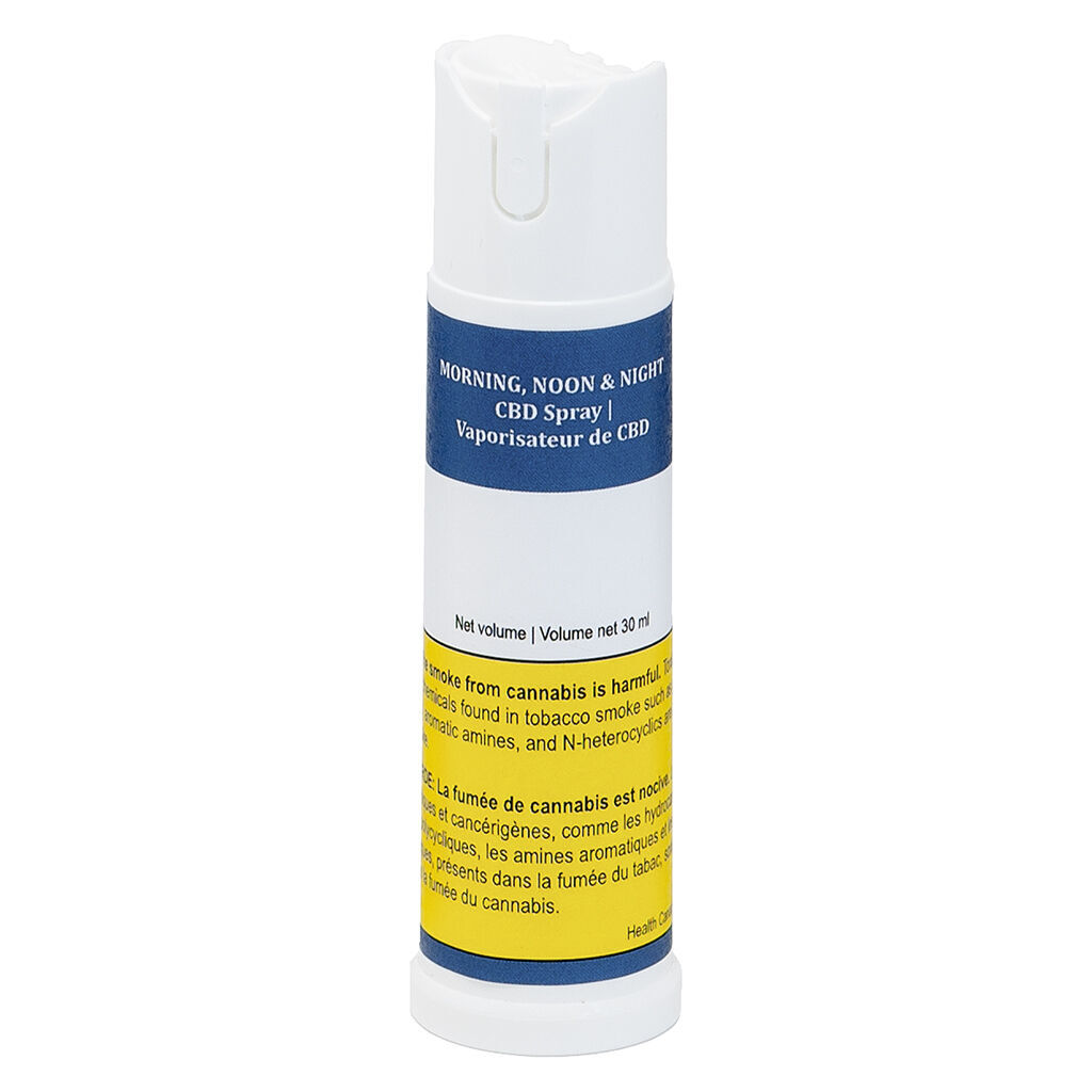 Rebound by Stewart Farms - Morning Noon & Night CBD Sublingual Spray - Blend - 30ml