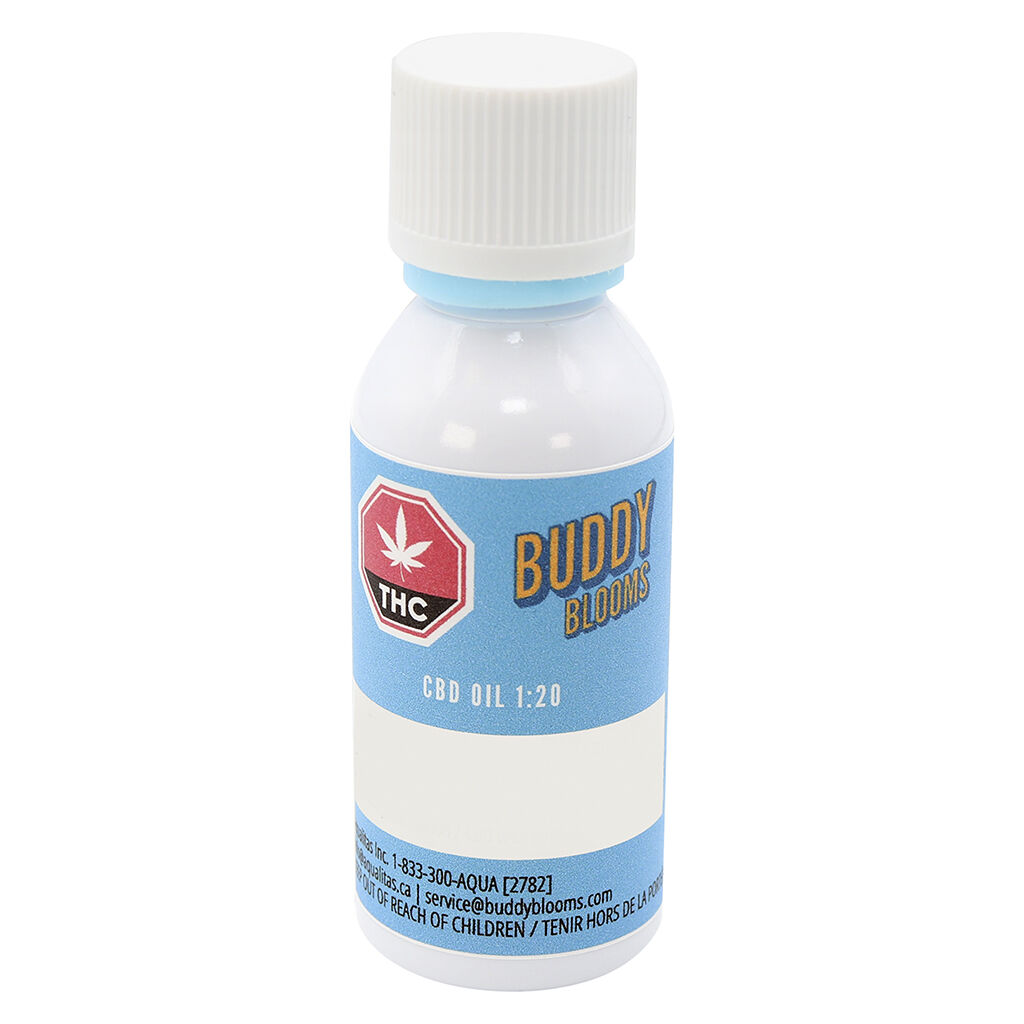 Buddy Blooms - CBD Oil 1:20 - 25ml