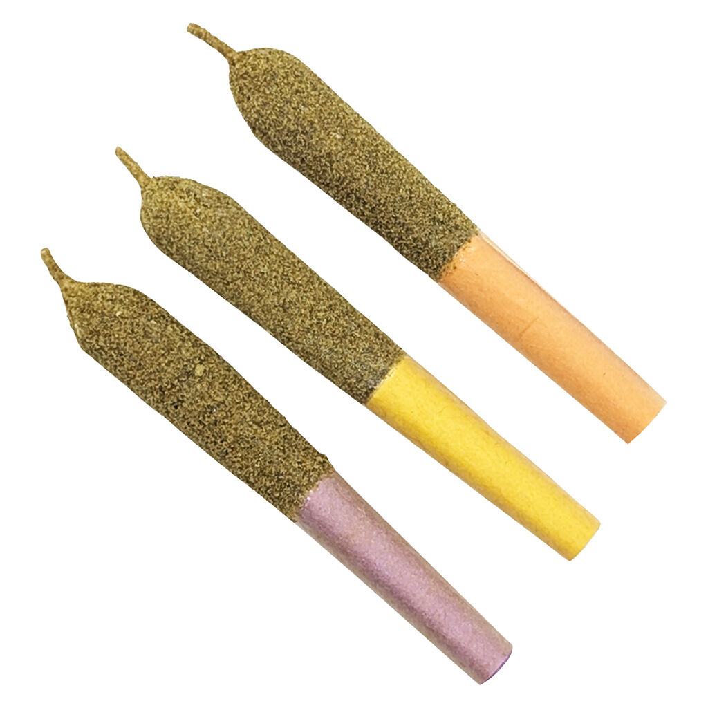 Astrolab - DISCOVERY FLIGHT Live Rosin Infused Kief Coated Pre-Roll - Astrolab - Discovery Flight - Live Rosin Infused Kief Coated Pre-Roll - Hybrid - 3x0.5g