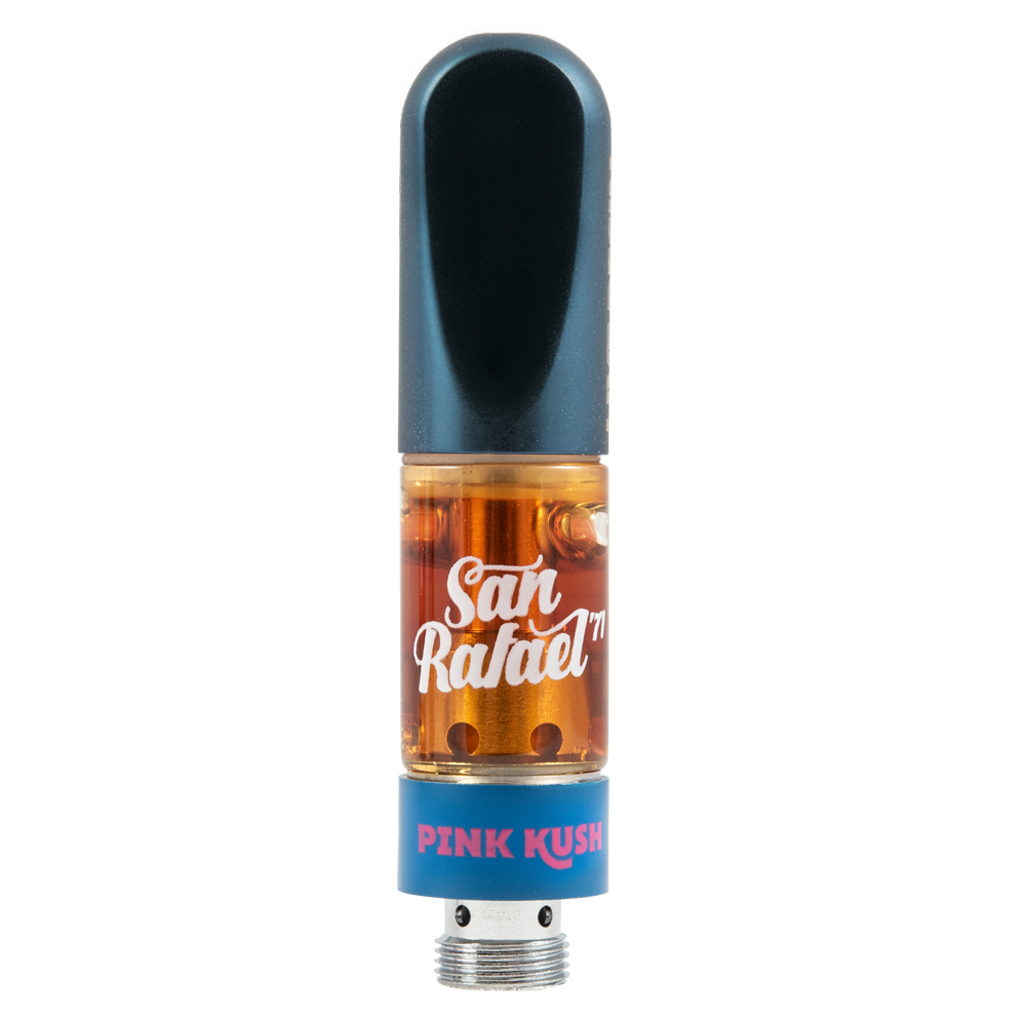 San Rafael '71 - Pink Kush Live Resin 510 Thread Cartridge - Indica - 0.5g