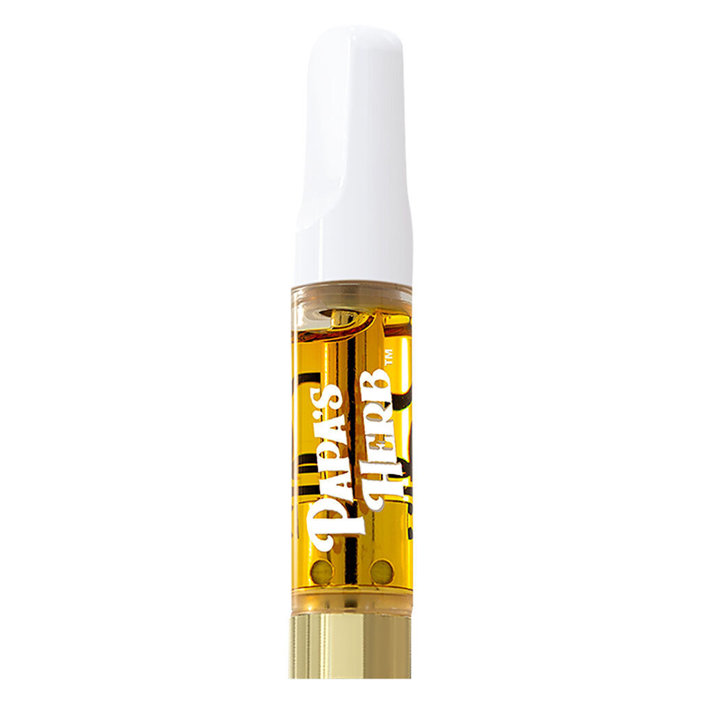Papa's Herb - CttnCndy Grape 95+Liquid Diamond 510 Thread Cartridge - Sativa - 0.95g