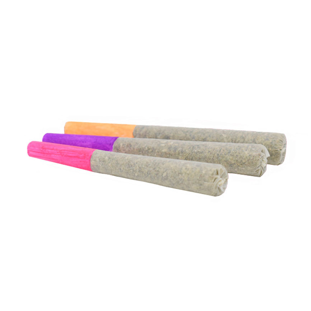 CALI - Banana Kush x Mmmosa Evo Candyland Pre-Roll - Blend - 3x1g