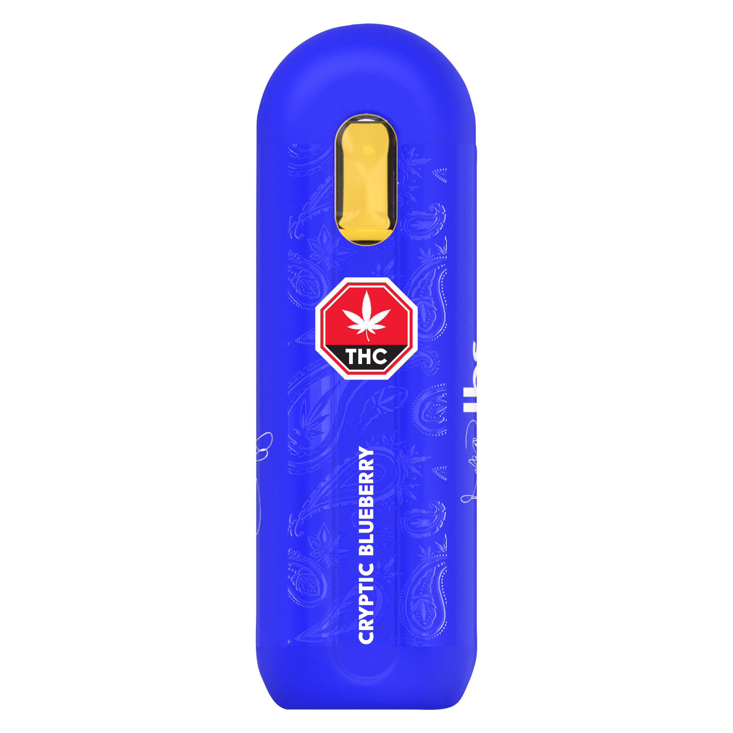 D*gg lbs - Cryptic Blueberry AIO Vape - Indica - 1g