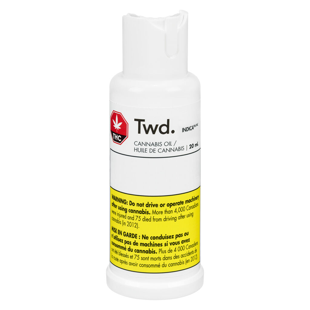 TWD. - Indica Oral Spray - 20ml