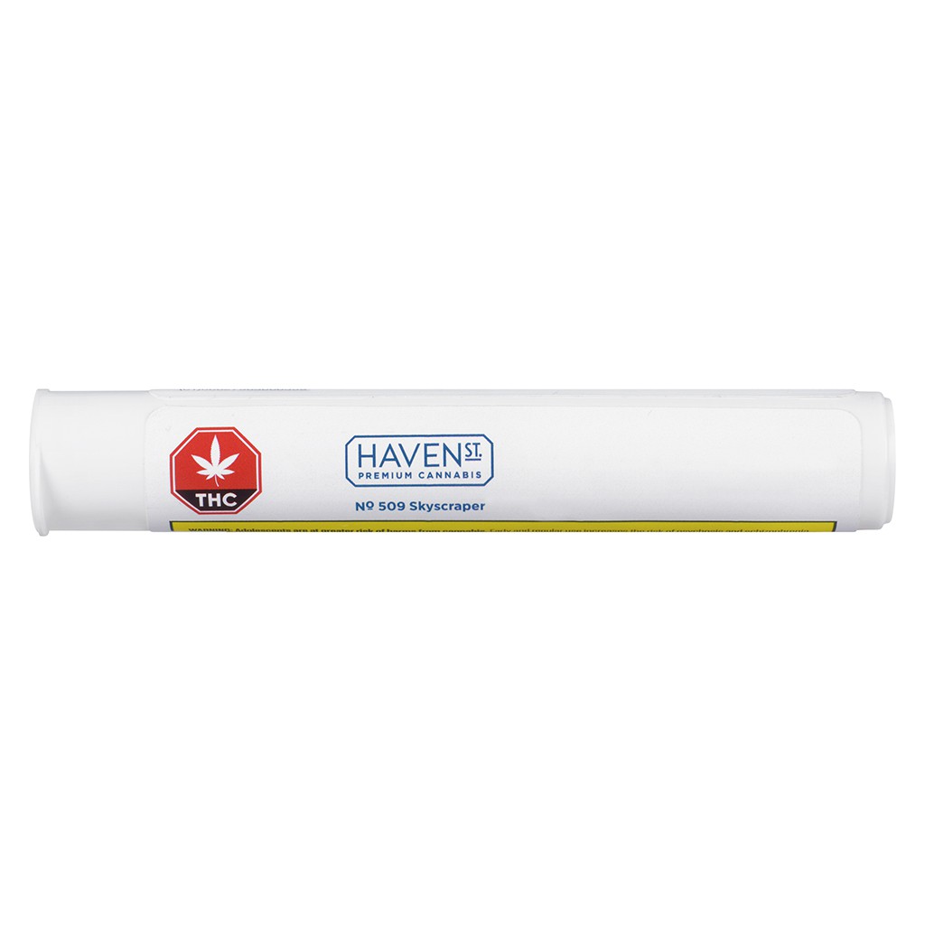 Haven St. Premium Cannabis - No. 407 Sapphire Daze Pre-Roll - Haven St. Premium Cannabis - No. 407 Sapphire Daze - Blend - 1x0.5g