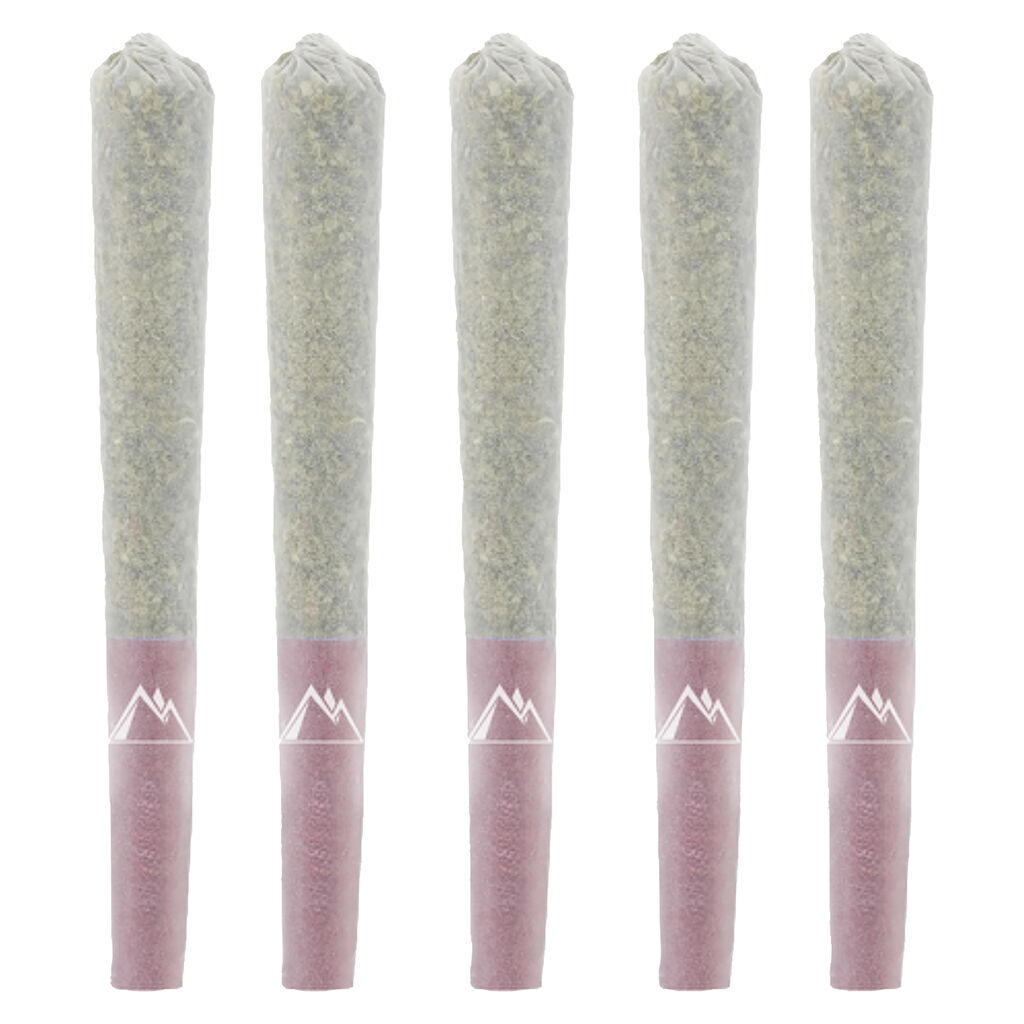 Valhalla Flwr - Cosmic Cherry Pre-Roll - Indica - 5x0.5g