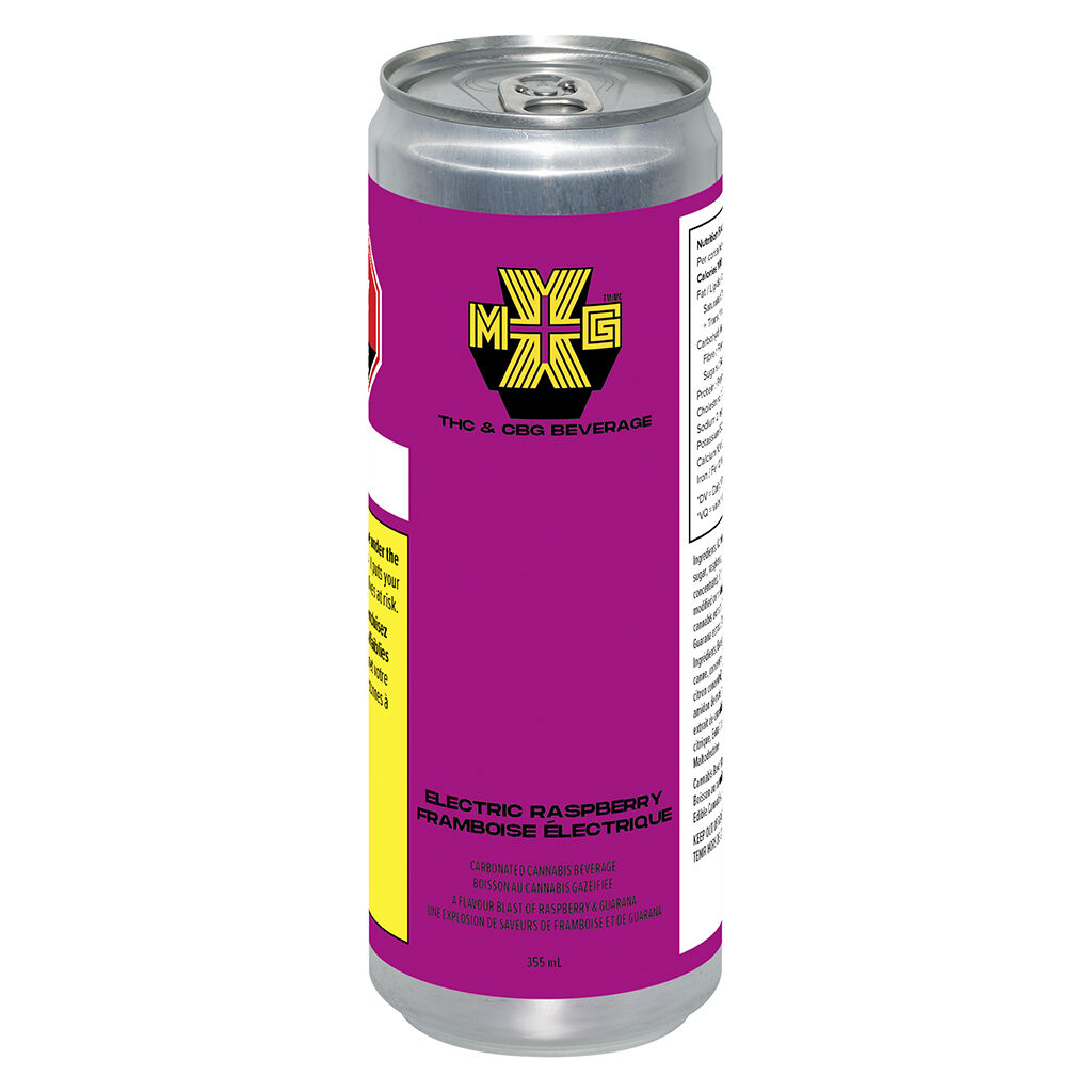 XMG+ - Electric Raspberry - Hybrid - 355ml
