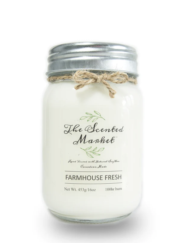 Signature FARMHOUSE FRESH Soy Wax Candle 16oz