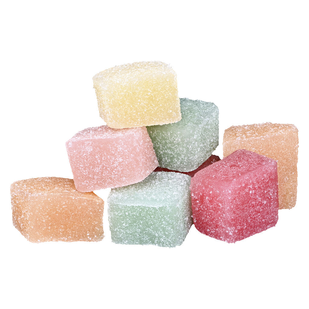 Unlicensed Producer - Single Source Live Rosin Fruit Gummies - Hybrid - 2 Pack