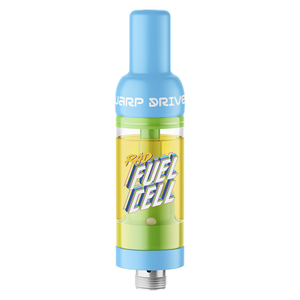 RAD - Warp Drive THC + CBG 510 Thread Cartridge - Indica - 2g