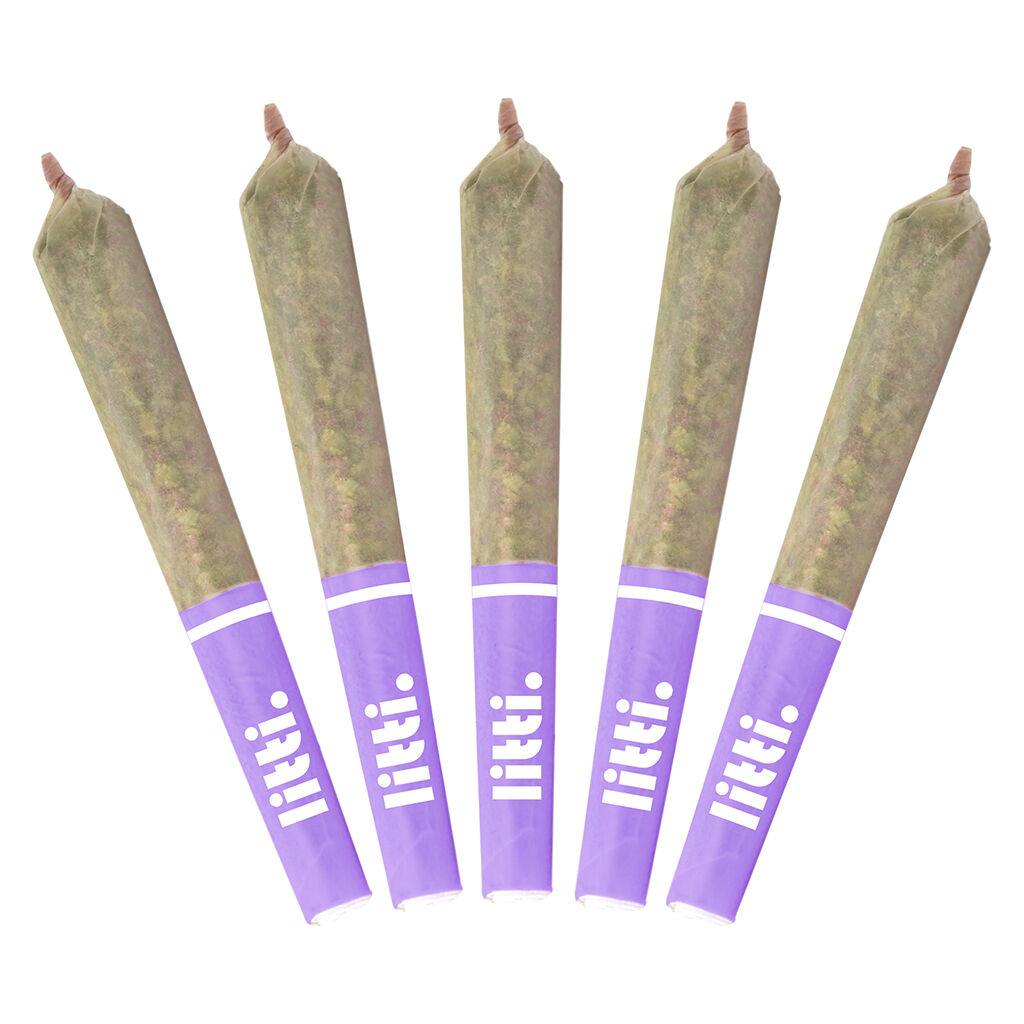 LITTI - Bussn' Blackberry Infused Pre-Roll - Indica - 1x1g