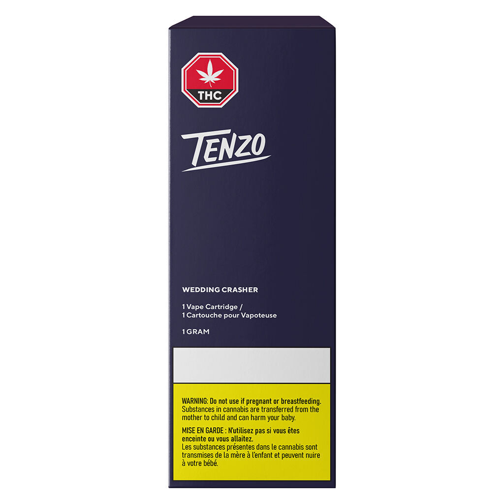 TENZO - Wedding Crasher 510 Thread Cartridge - Indica - 1g