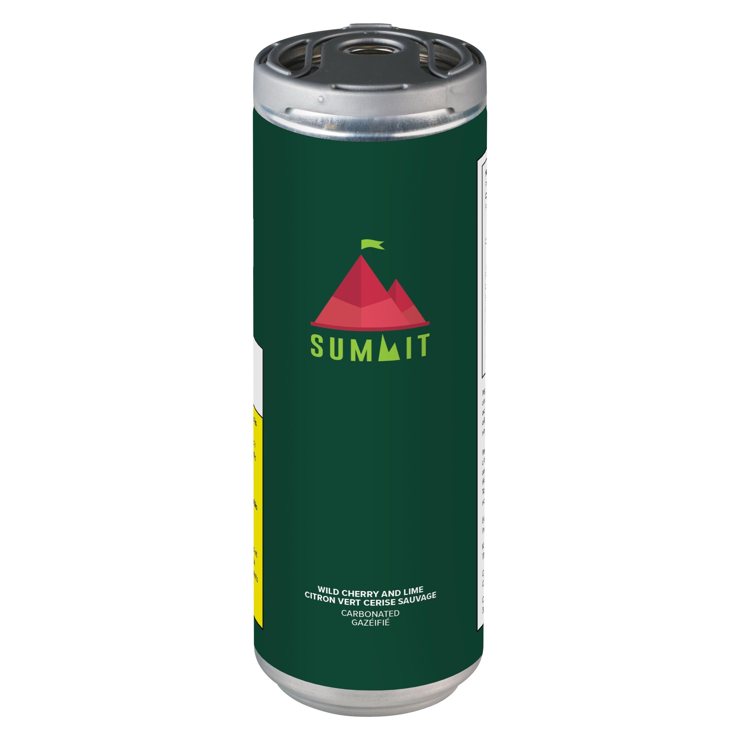 Summit - Wild Cherry and Lime - Hybrid - 355ml