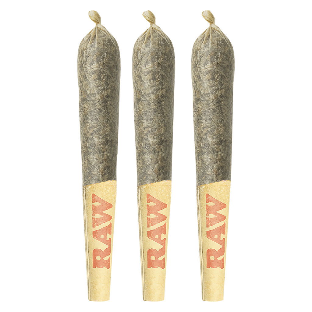 Dab Bods - Mashups Blueberry / Peach Resin Infused Pre-Roll - Sativa - 3x0.5g