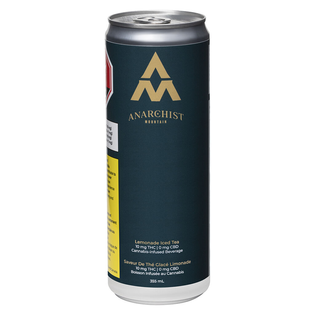 Anarchist Mountain - Lemonade Iced Tea - Hybrid - 355ml
