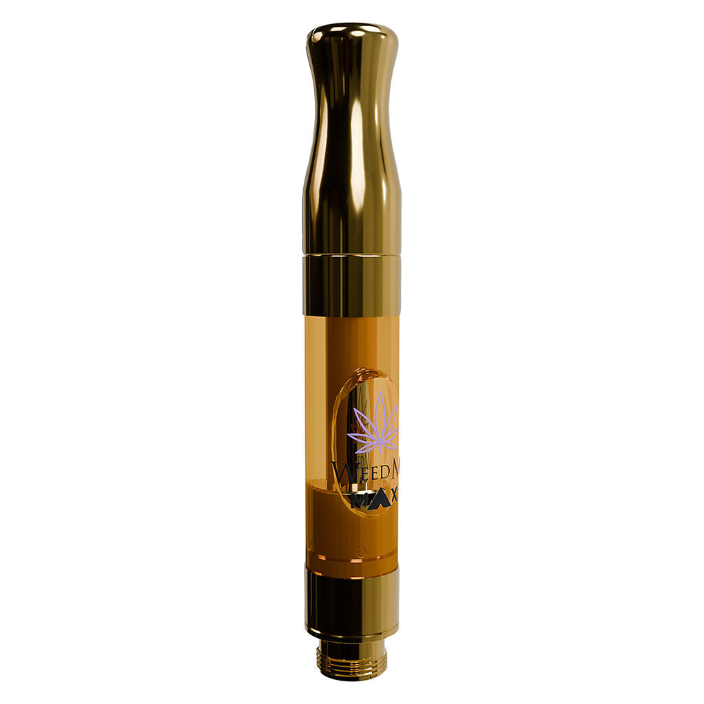 Weed Me Max - Liquid Diamond White Peach 510 Thread Cartridge - Indica - 1g