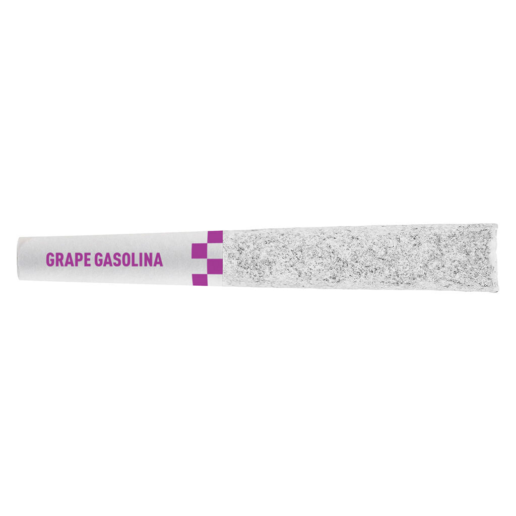 Claybourne - Flyers Frosted Infused Grape Gasolina Pre-Roll - Indica - 8x0.35g