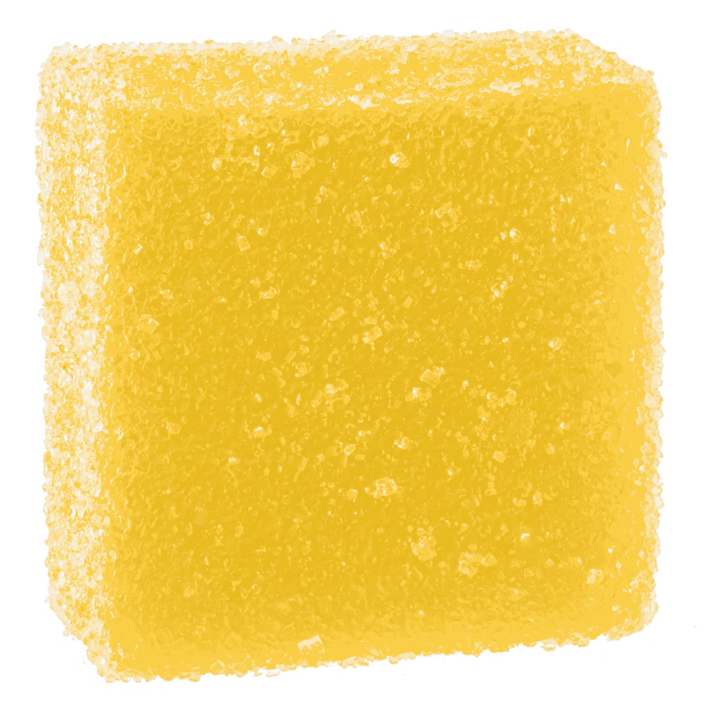 Thumbs Up Brand - THC Pineapple Coconut Soft Chew - 1x2.8g