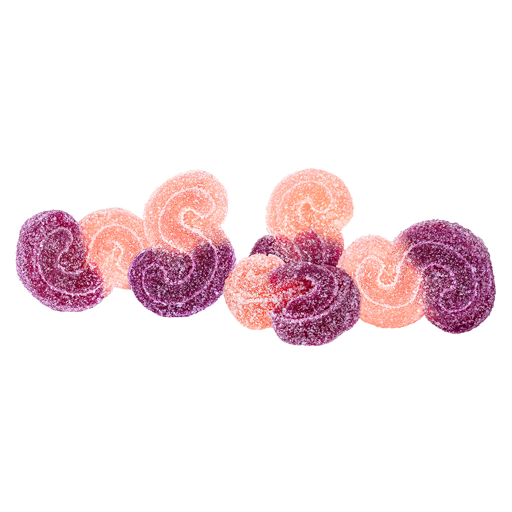 Spinach - Tropical Triple Berry 2:1 Soft Chews - Spinach - SOURZ Tropical Triple Berry 2:1 Soft Chews - Hybrid - 5 Pack