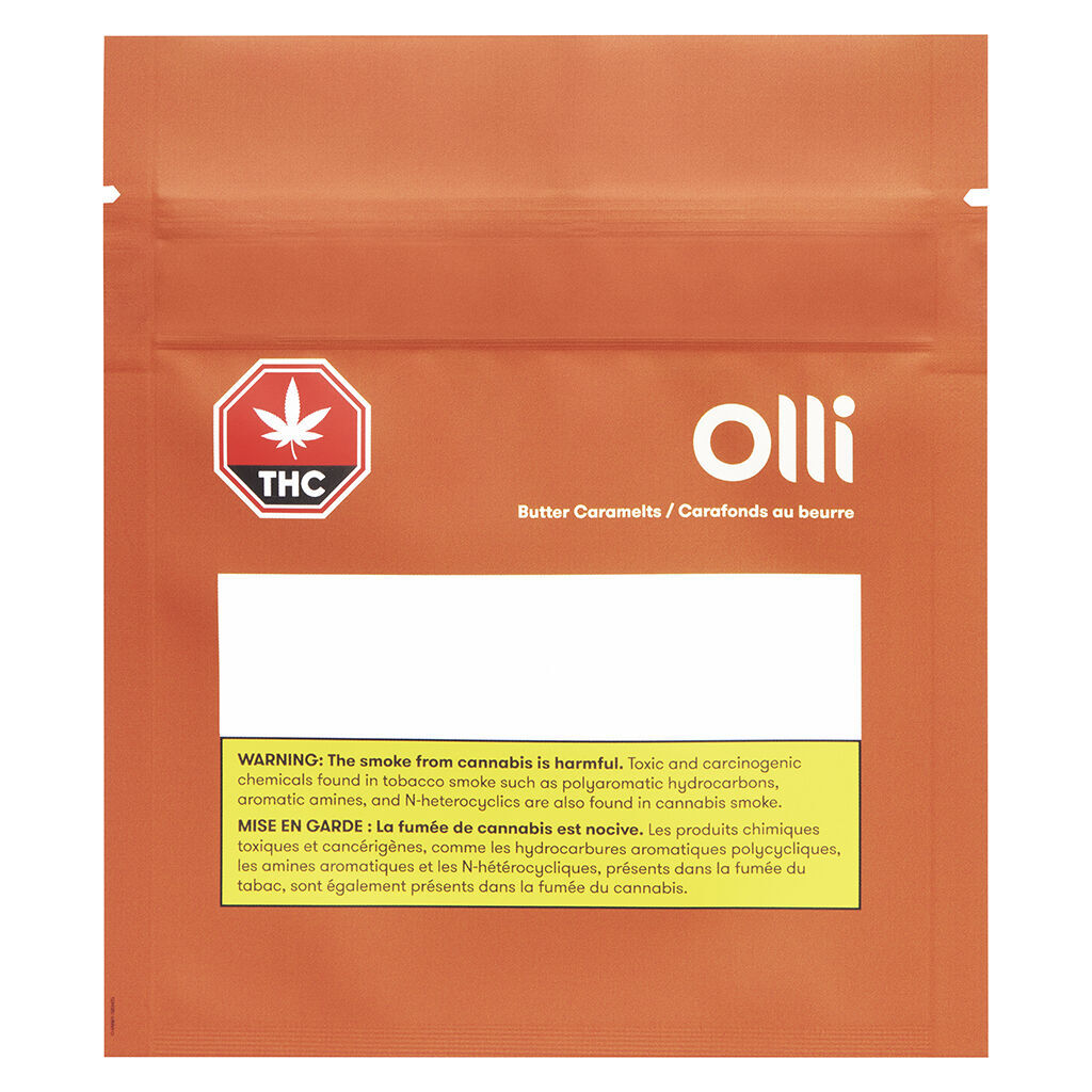 Olli - Butter Caramelts - Blend - 4 Pack