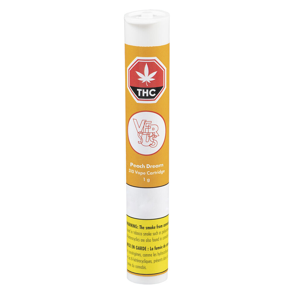 Verse - Peach Dream 510 Thread Cartridge - Versus - Peach Dream 510 Thread Cartridge - Blend - 1g