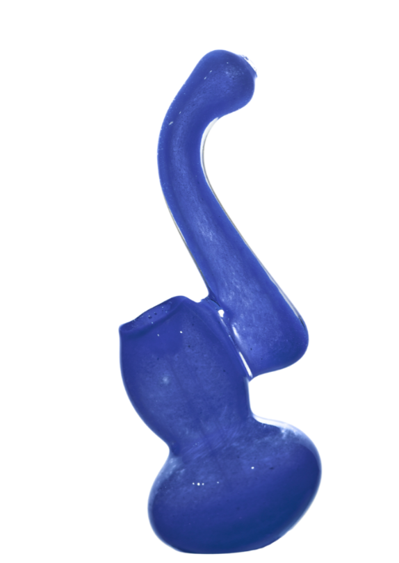 5" Colored Swirly Bubbler