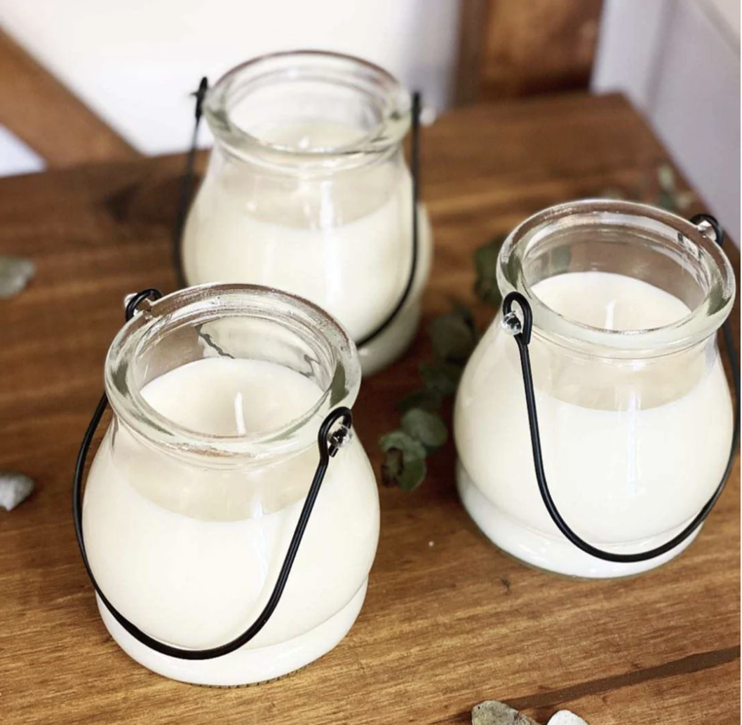 Summer Nights Lantern Candle