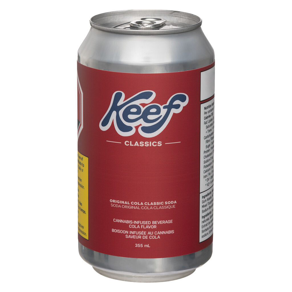 Keef Brands- Classic Cola