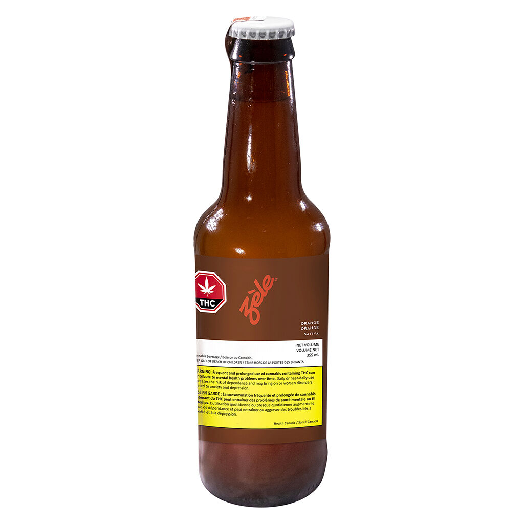 Zele - Orange - Sativa - 355ml