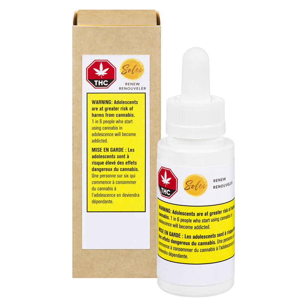 Solei - Renew CBN Oil - Blend - 30ml